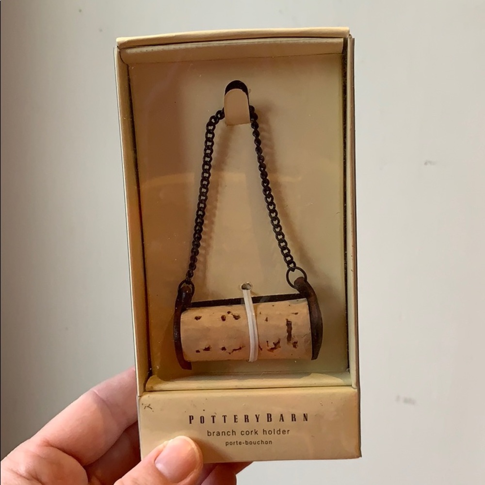 Pottery Barn Cork Holder
